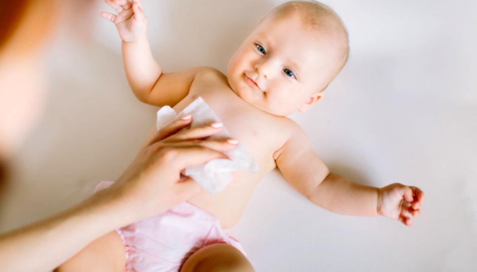 Igiene del bambino nella prima infanzia