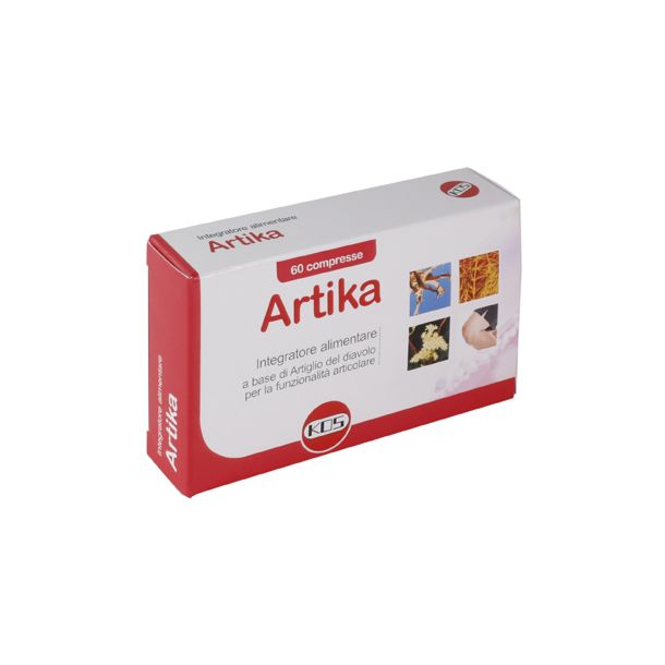 La Farmacia del Sole: ARTIKA 60CPR KOS