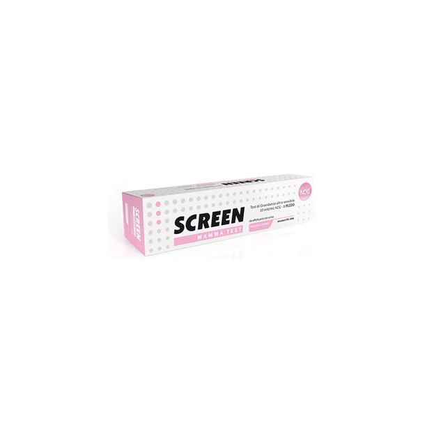 La Farmacia del Sole: SCREEN GRAVIDANZA TEST 1PZ