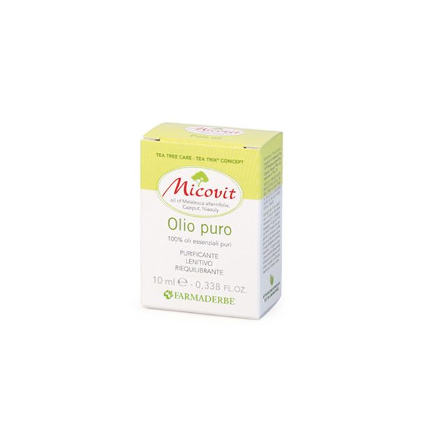 La Farmacia del Sole: MICOVIT OLIO PURO 100% 10ML