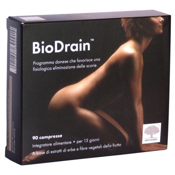 La Farmacia del Sole: BIODRAIN 90CPR NEW NORDIC