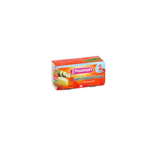 Plasmon Omog Prugna 2X104G