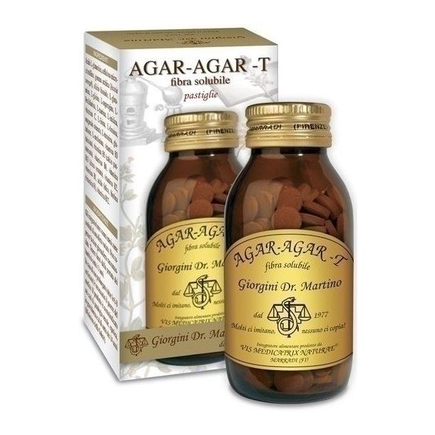 La Farmacia del Sole: AGAR AGAR T PASTIGLIE 90 G