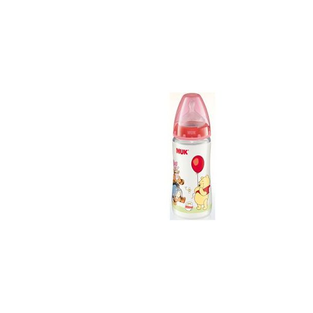 La Farmacia del Sole: NUK BIB WTP PP300ML SIL 0-6M