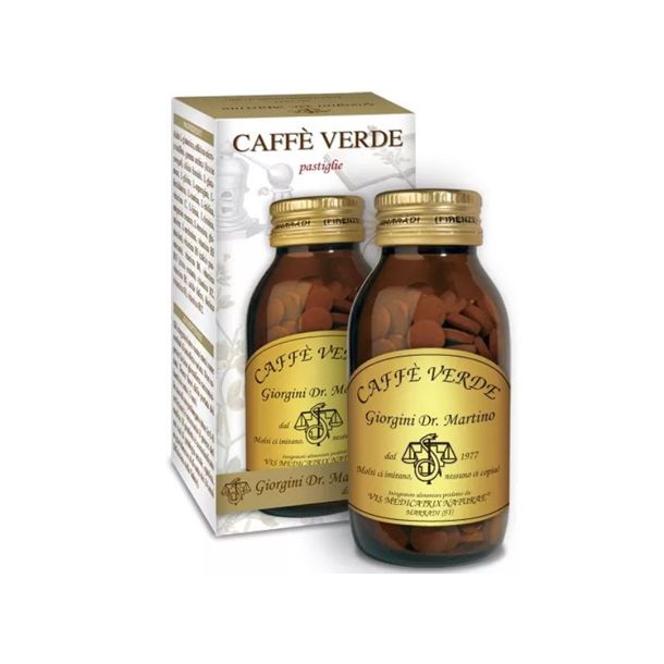 La Farmacia del Sole: CAFFE' VERDE 180PAST