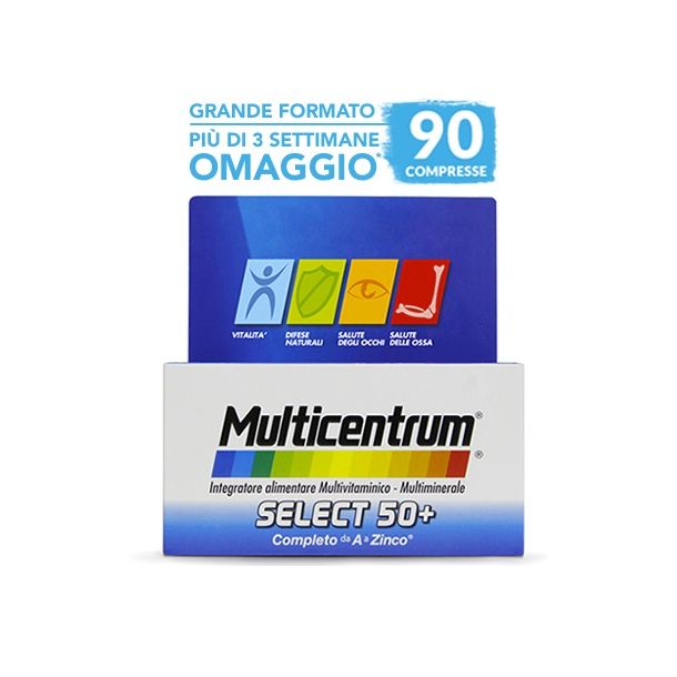 MULTICENTRUM DONNA 50+ 30CPR