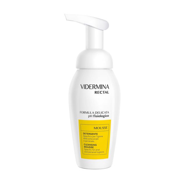 La Farmacia del Sole: VIDERMINA RECTAL MOUSSE 200ML