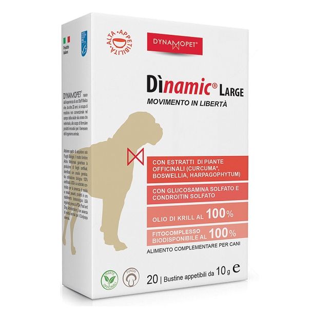 Dimmune D Small Cani 20 Bustine Appetibili Da 2,5 G