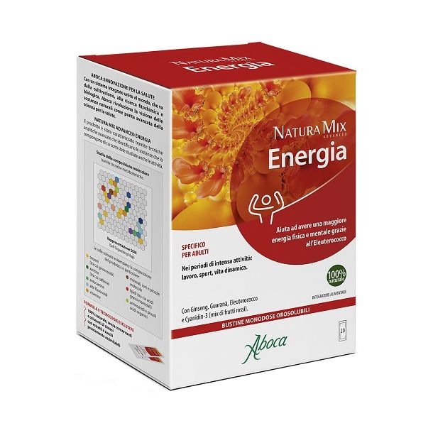 La Farmacia del Sole: NATURA MIX ADVANCED ENERG 20BU