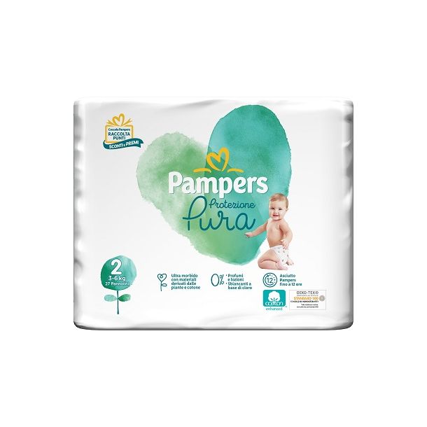 La Farmacia del Sole: PAMPERS NATUR MINI CP 27PZ 9358