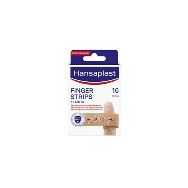 La Farmacia del Sole: HANSAPLAST FINGER STRIP DITA 16P