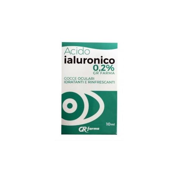 La Farmacia del Sole: GR FARMA GOCCE OCUL IDRAT/RINF