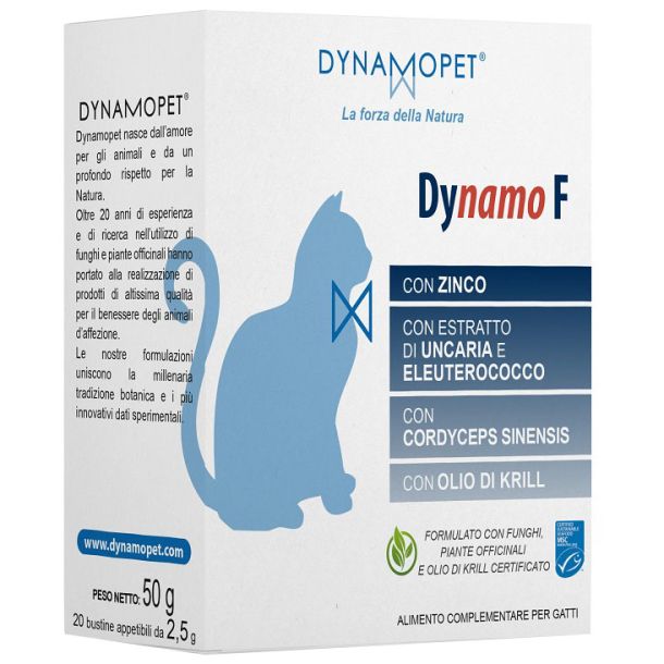 DYNAMOPET - Disenior Small 20 Bustine 2,5 Ml - Alimento