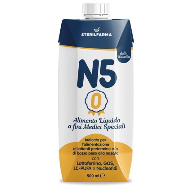 La Farmacia del Sole: N5 +0 500ML 1BRICK