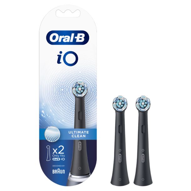 ORAL-B IO 8 PW Black Spazz+2R.