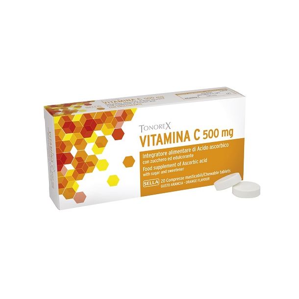 Sanavita Vitamina C Chewable Tablets - Paladin Pharma