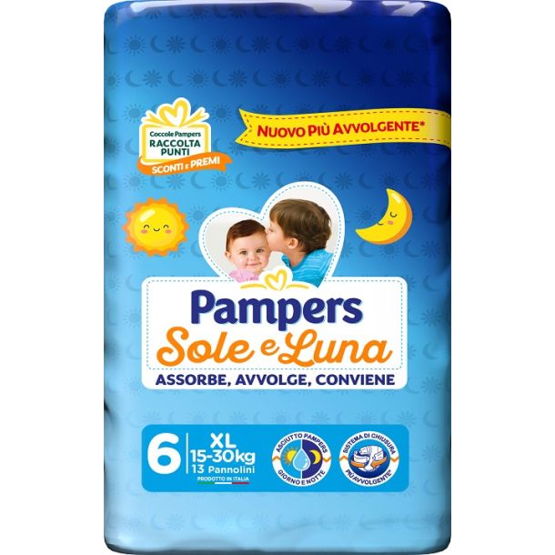 Pampers Progressi Mut Xl 15pz