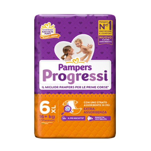 Pampers Progressi Mut Xl 15pz