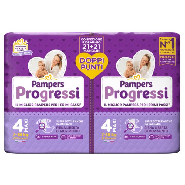 Pampers Progressi Mut Xl 15pz