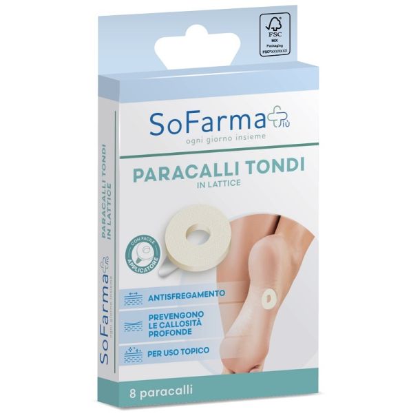 La Farmacia del Sole: CEROTTO PARACALLI TONDO 8PZ SF+