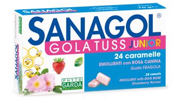 La Farmacia del Sole: SANAGOL GOLA TUSS J FRAG 24CAR