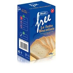 La Farmacia del Sole: HERO FREE FETTE BISCOTTATE 125