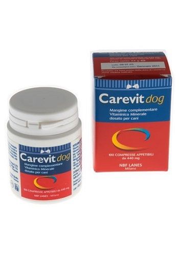 La Farmacia del Sole: CAREVIT DOG MANG 100CPR VET