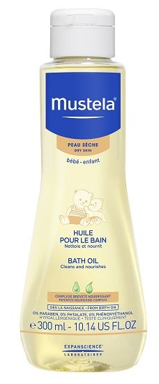 La Farmacia del Sole: MUSTELA OLIO BAGNO 300ML