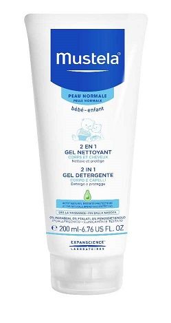 Babygella Detergente 2in1 Igiene e Bagnetto Neonato 300 ml