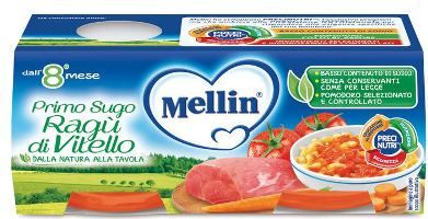 La Farmacia del Sole: MELLIN PRIMO SUG RAGU/VIT2X80G