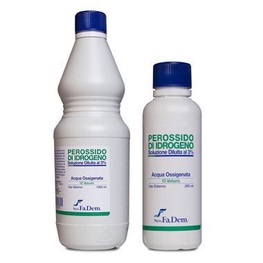 La Farmacia del Sole: ACQUA OSSIGENATA 10VOL 1000ML