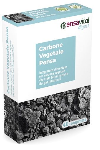 La Farmacia del Sole: CARBONE VEGETALE PENSA 40CPR