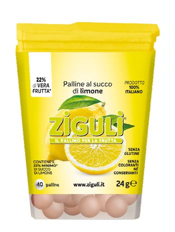 La Farmacia del Sole: ZIGULI-LIMONE 40PALLINE 24G