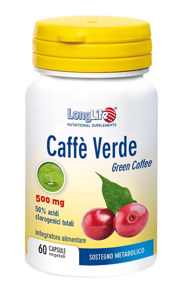 Caffe' Verde 60 Cps - Farmaderbe