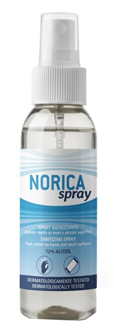 La Farmacia del Sole: NORICA SPRAY IGIENIZZANTE 100ML