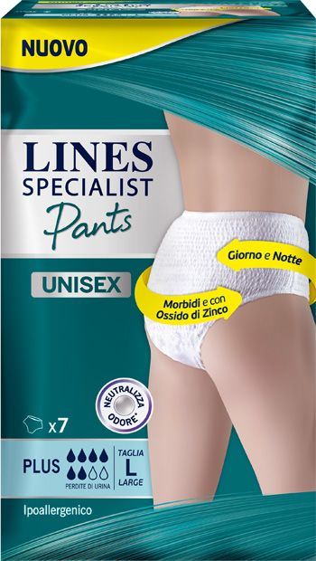 La Farmacia del Sole: LINES SP PANTS PLUS UNI L7P 015<