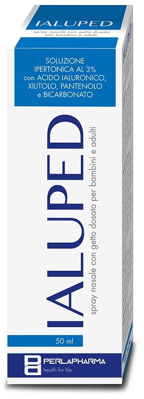 La Farmacia del Sole: IALUPED SPRAY NASALE 50ML