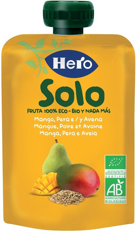 La Farmacia del Sole: HERO SOLO POUCH MANGO-PERA-AVE