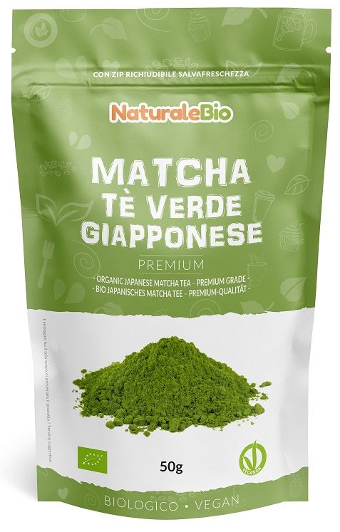 La Farmacia del Sole: NATURALEBIO MATCHA PREMIUM 50G