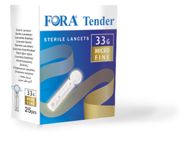 FORA LANCETTE PUNGIDITO 30G 25PZ