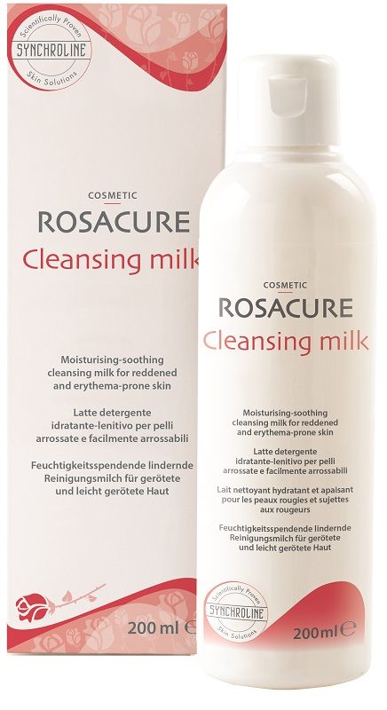 La Farmacia del Sole: ROSACURE CLEANSING LATTE 200ML