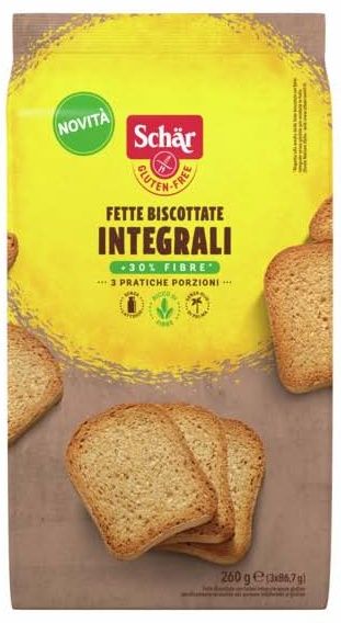 La Farmacia del Sole: SCHAR FETTE BISC.INT.260G