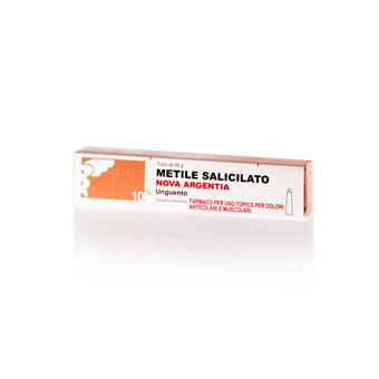 METILE SALICILATO*UNG 30G ARG - La Farmacia del Sole