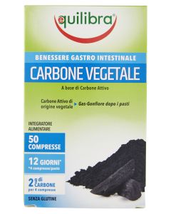 La Farmacia del Sole: CARBONE VEGETALE 50CPR SELLA