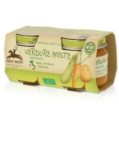 MELLIN OMOGENEIZZATO VERDURE MISTE 2 X 80 G