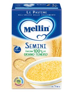 La Farmacia del Sole: MELLIN PASTA PERLINE MICR 320G