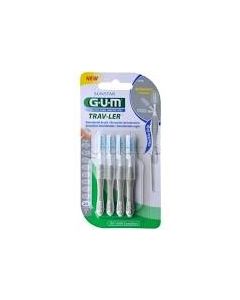 GUM TRAVLER 1512 SCOVOLINI 1,2 6PZ - Farmacia Matteazzi