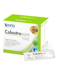 Guna Colostro Noni 24 sachets μονο 24.50€ - Pharmakeio Online