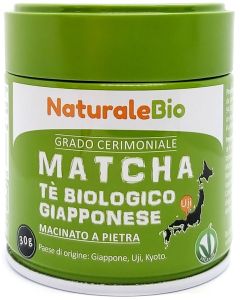 Erbavoglio  Tè Verde Matcha Bio - 50 g