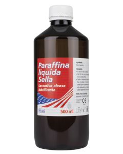 PARAFFINA LIQ FU - 500ML, starbene srl